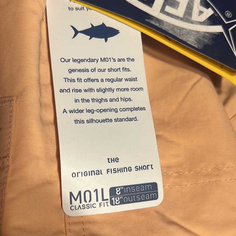 AFTCO Men's The Original Fishing Short - Picture 12 of 12